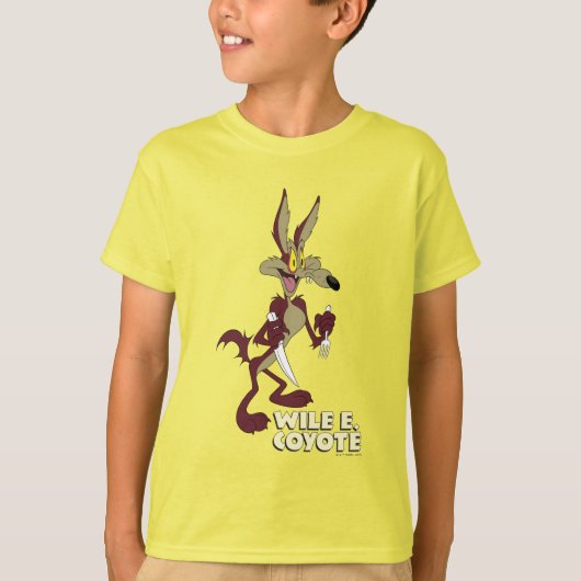 LOONEY TUNES™レトロ | WILE E. COYOTE™ Tシャツ (正面)