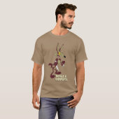 LOONEY TUNES™レトロ | WILE E. COYOTE™ Tシャツ (正面フル)