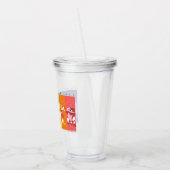 LOONEY TUNES™ – 全来色の愛 アクリルタンブラー (左)