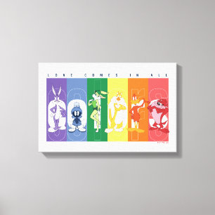 LOONEY TUNES™ – 全来色の愛 キャンバスプリント