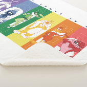 LOONEY TUNES™ – 全来色の愛 シェルパブランケット (3/4)