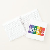 LOONEY TUNES™ – 全来色の愛 ノートブック (内部)