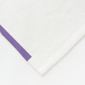 LOONEY TUNES™ – 全来色の愛 フリースブランケット (角)