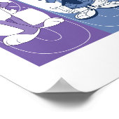 LOONEY TUNES™ – 全来色の愛 ポスター (角)