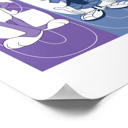 LOONEY TUNES™ – 全来色の愛 ポスター (角)