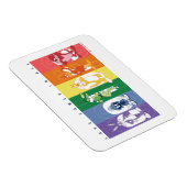 LOONEY TUNES™ – 全来色の愛 マグネット (右側)