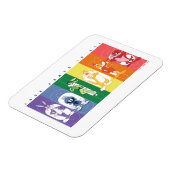 LOONEY TUNES™ – 全来色の愛 マグネット (左側)