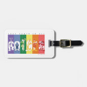 LOONEY TUNES™ – 全来色の愛 ラゲッジタグ (正面横)