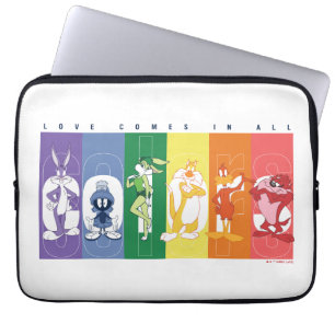 LOONEY TUNES™ – 全来色の愛 ラップトップスリーブ