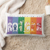 LOONEY TUNES™ – 全来色の愛 ランバークッション (ブランケット)