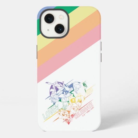 LOONEY TUNES™ - 愛とお祝い iPhoneケース (裏面)
