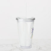 LOONEY TUNES™ – 愛と祝 アクリルタンブラー (右)