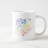 LOONEY TUNES™ – 愛と祝 ジャンボコーヒーマグカップ (右)