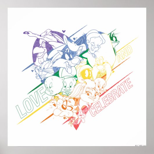 LOONEY TUNES™ – 愛と祝 ポスター (正面)