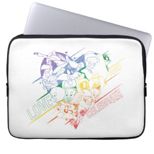 LOONEY TUNES™ – 愛と祝 ラップトップスリーブ