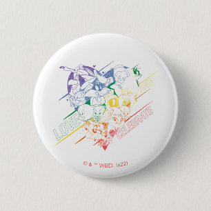 LOONEY TUNES™ – 愛と祝 缶バッジ