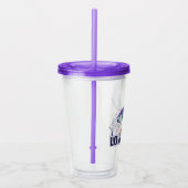 LOONEY TUNES™ – 愛は愛 アクリルタンブラー (右)