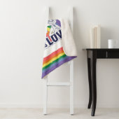 LOONEY TUNES™ – 愛は愛 シェルパブランケット (インサイチュ)