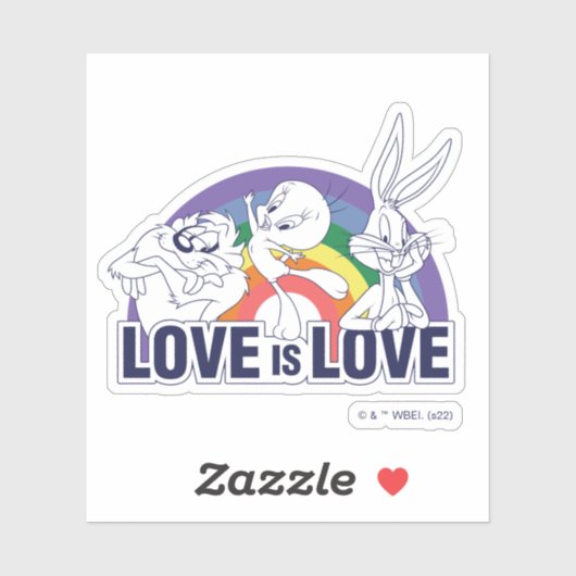 LOONEY TUNES™ – 愛は愛 シール (シート)