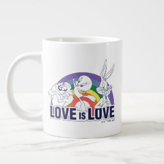 LOONEY TUNES™ – 愛は愛 ジャンボコーヒーマグカップ