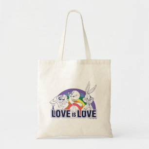LOONEY TUNES™ – 愛は愛 トートバッグ