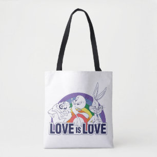 LOONEY TUNES™ – 愛は愛 トートバッグ