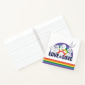 LOONEY TUNES™ – 愛は愛 ノートブック (内部)