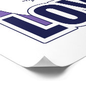 LOONEY TUNES™ – 愛は愛 ポスター (角)