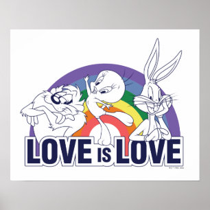 LOONEY TUNES™ – 愛は愛 ポスター