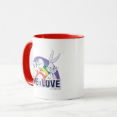 LOONEY TUNES™ – 愛は愛 マグカップ (正面左)