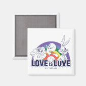 LOONEY TUNES™ – 愛は愛 マグネット (正面/裏面)