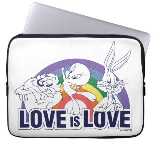 LOONEY TUNES™ – 愛は愛 ラップトップスリーブ