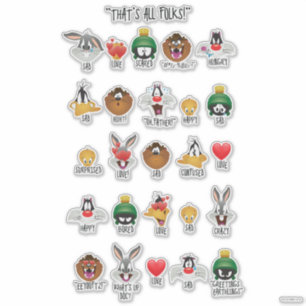 LOONEY TUNES™絵文字グラフ シール
