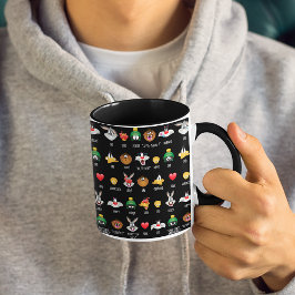 LOONEY TUNES™絵文字グラフ マグカップ