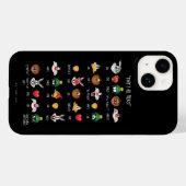 LOONEY TUNES™絵文字グラフ Case-Mate iPhoneケース (裏面 (横))
