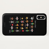 LOONEY TUNES™絵文字グラフ Case-Mate iPhoneケース (裏面(横))