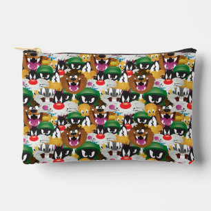 LOONEY TUNES™絵文字パターン アクセサリーポーチ