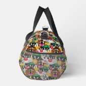 LOONEY TUNES™絵文字パターン ダッフルバッグ (右)