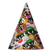 LOONEY TUNES™絵文字パターン パーティーハット (左)