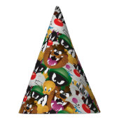 LOONEY TUNES™絵文字パターン パーティーハット (右)