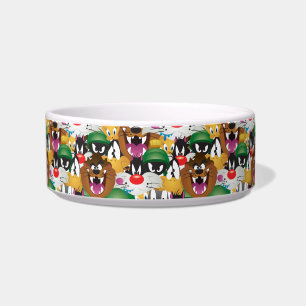 LOONEY TUNES™絵文字パターン ボウル