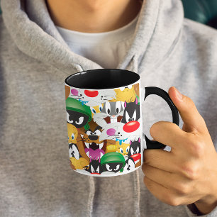 LOONEY TUNES™絵文字パターン マグカップ