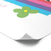 LOONEY TUNES™ - Celebrate Diversity Pride Rainbow ポスター (角)