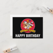 LOONEY TUNES™ Character Logo カード (正面/裏面インサイチュ)
