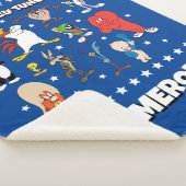 LOONEY TUNES™ Character Logo シェルパブランケット (3/4)