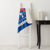 LOONEY TUNES™ Character Logo シェルパブランケット (インサイチュ)