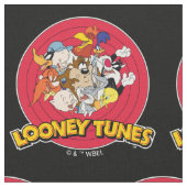 LOONEY TUNES™ Character Logo ファブリック (クローズアップ)