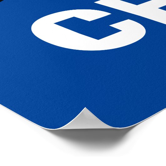 LOONEY TUNES™ Character Logo ポスター (角)