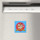 LOONEY TUNES™ Character Logo マグネット (インサイチュ (食洗機))