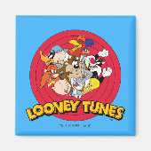 LOONEY TUNES™ Character Logo マグネット (正面)
